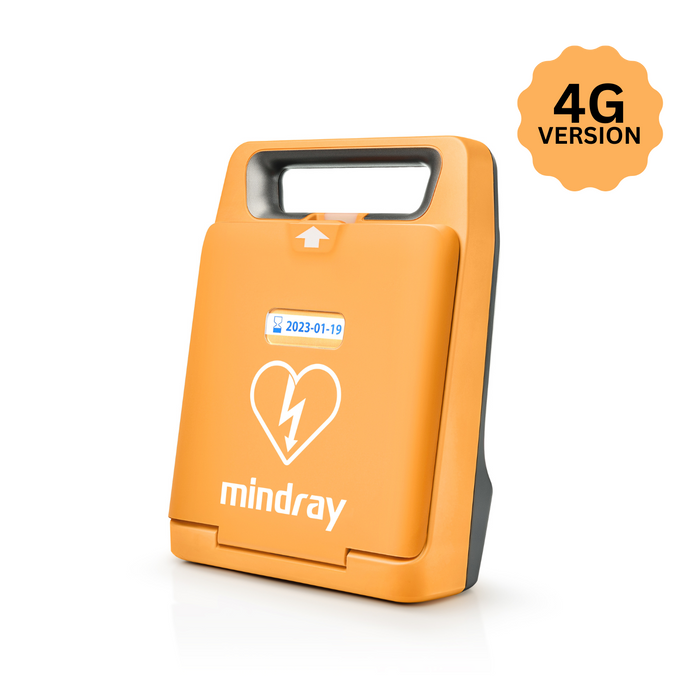 Mindray BeneHeart C1A Semi-Auto Defibrillator - 4G Version