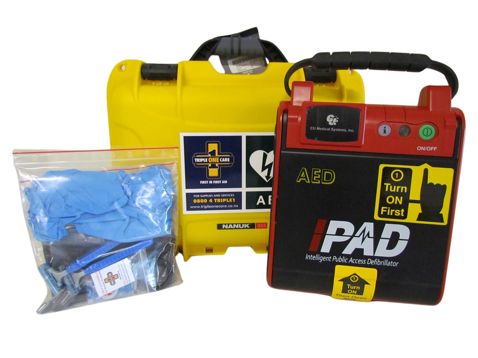 AED Model NFK-200 + Crushproof Case