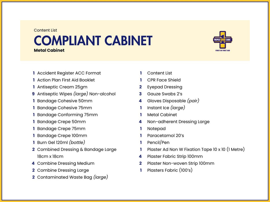 Compliant Cabinet 50