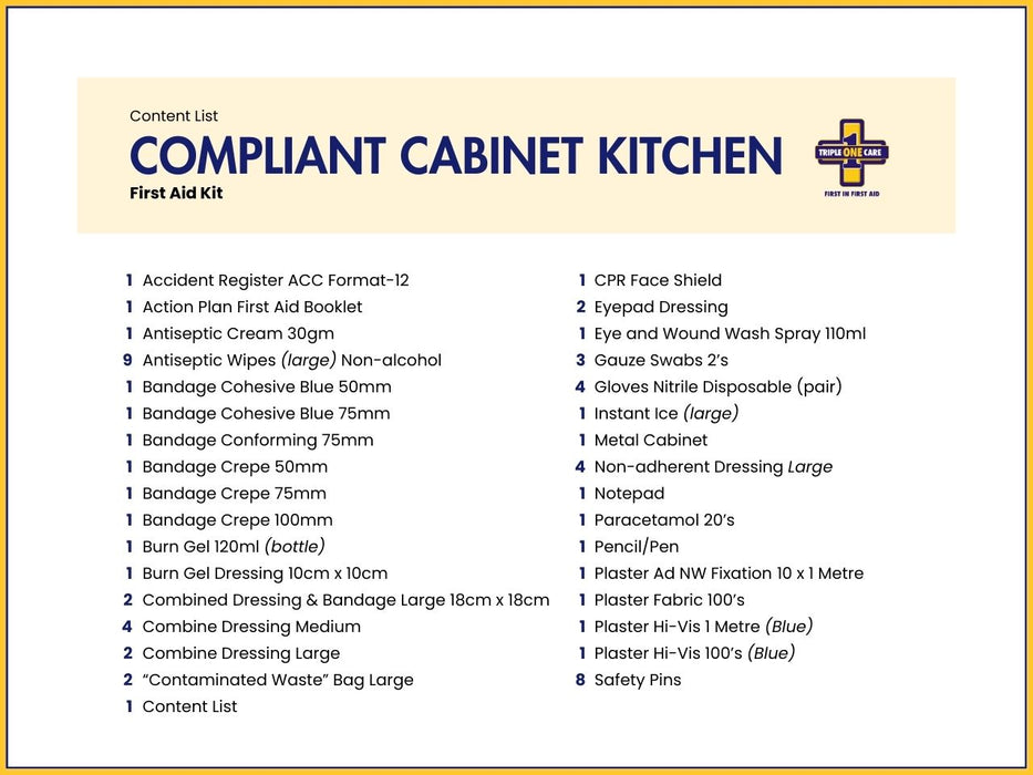 Compliant Cabinet- Kitchen