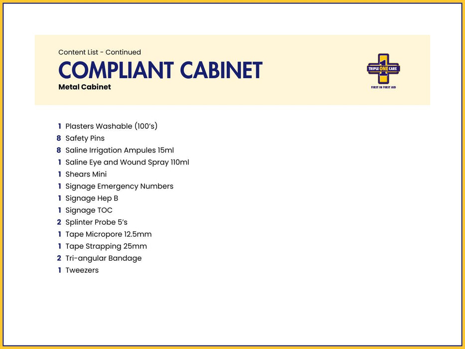 Compliant Cabinet 50