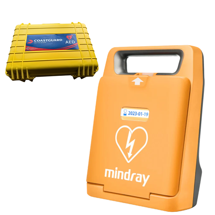 Mindray C1A Semi-Auto Defibrillator CG and Crushproof Case CG