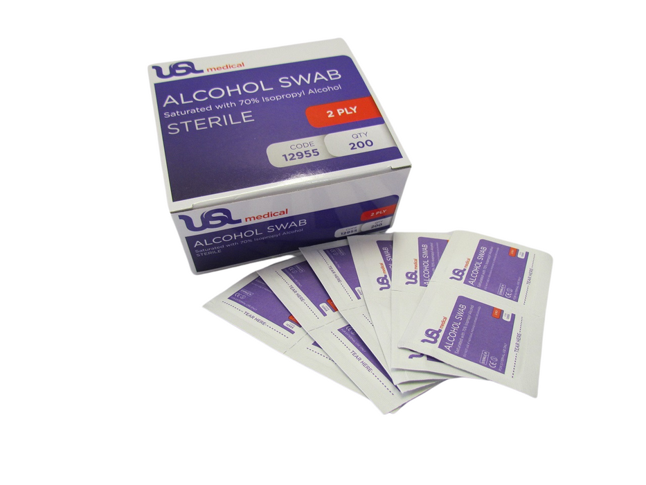 Alcohol Wipes- 200s