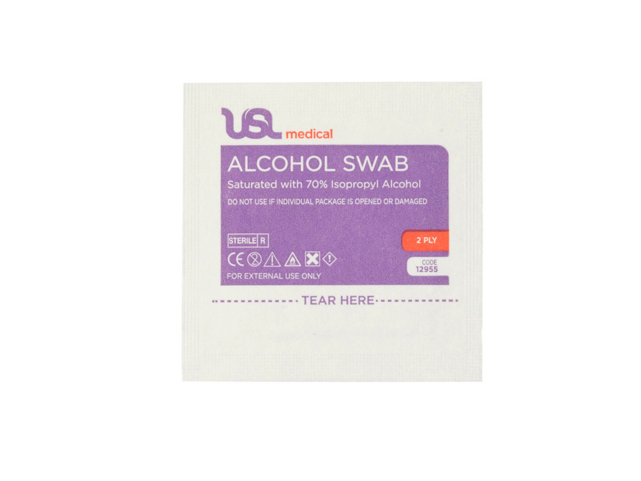 Alcohol Wipes- Single