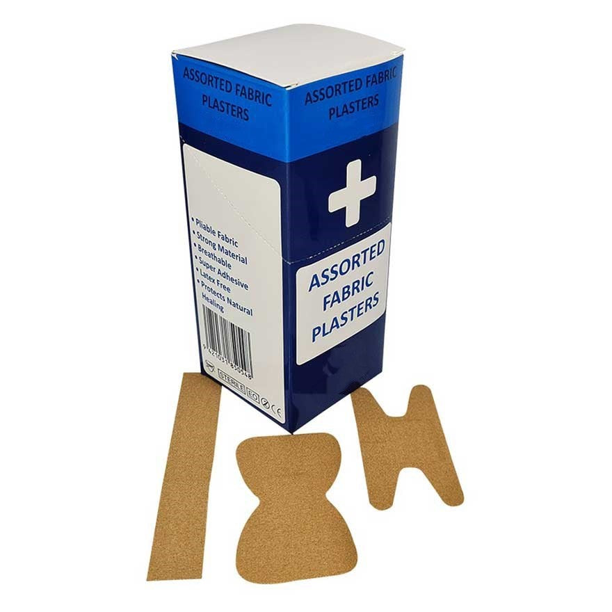 Fabric Plasters - Assorted 20 — Triple One Care