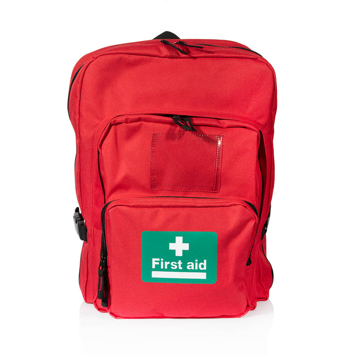 First Aid Backpack Only Trauma Backpack — Triple One Care