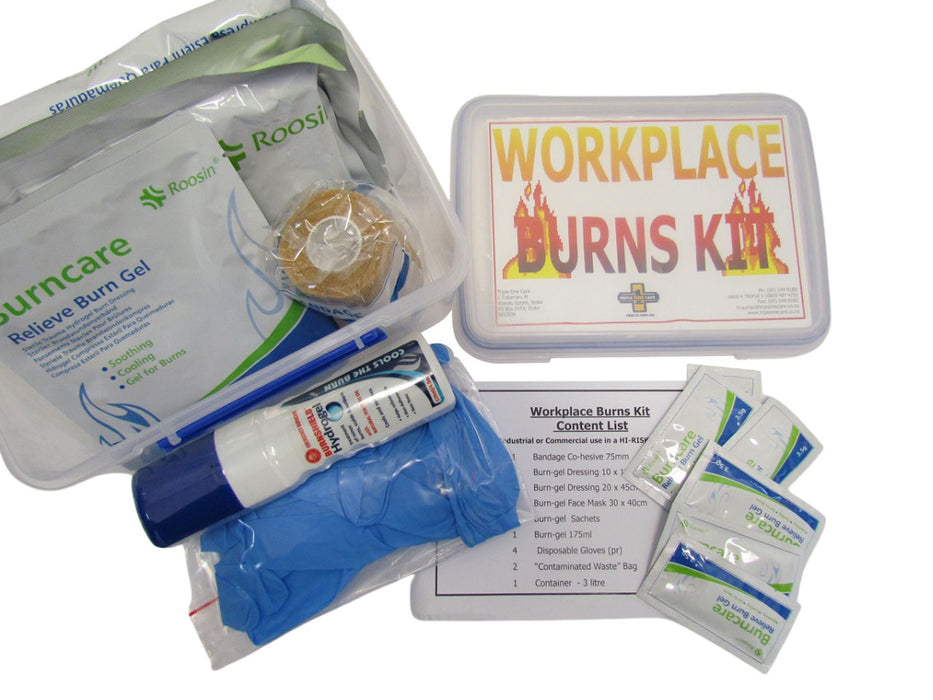 Burns Kit Workplace 3 Litre