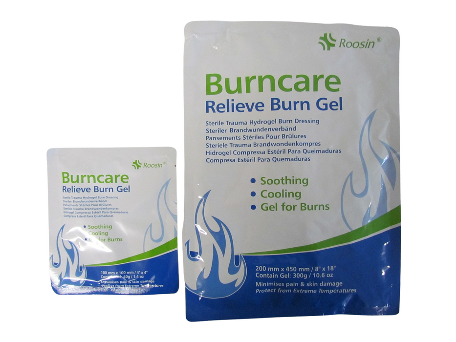 Burn Gel Dressing 10x10cm