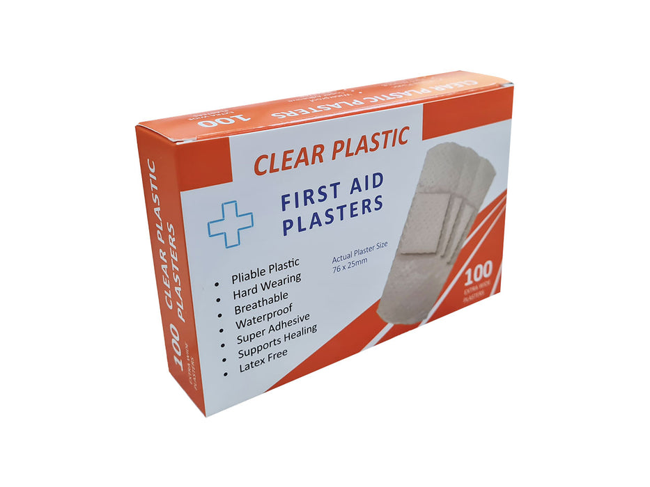 Clear Plasters- 100