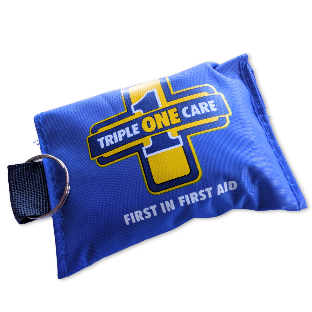 Key Ring CPR Pouch — Triple One Care