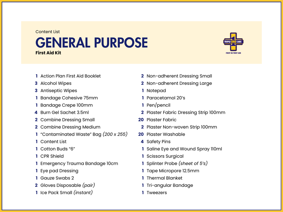 General Purpose Kit