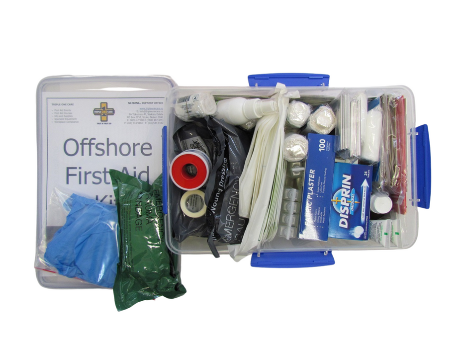 Offshore First Aid Kit 7L