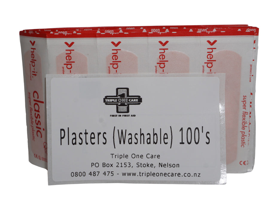 Washable Plasters